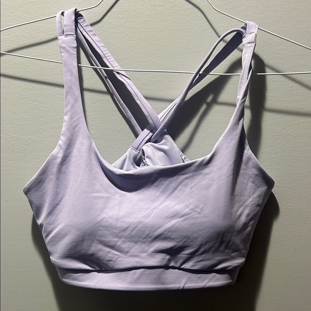 Lululemon Athletica Lavender Sports Bra